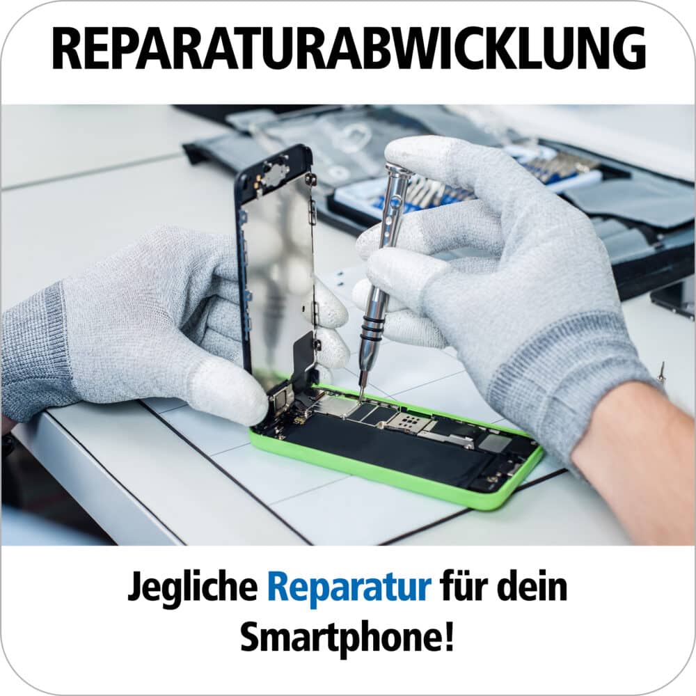 Smartphone Reparatur schnell und professionell